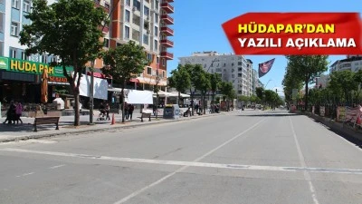 ANA CADDELER G&Uuml;NLERCE KAPATILMAMALI