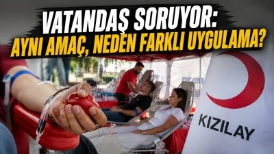 VATANDAŞ SORUYOR: AYNI AMA&Ccedil;, NEDEN FARKLI UYGULAMA?