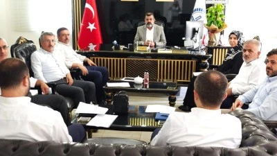 MÜFTÜLÜKLER ARASI KOORDİNASYON TOPLANTISI 