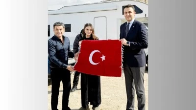 UZAK ŞEHİR DİZİSİNİN &Ccedil;EKİMLERİ HASANKEYF&rsquo;TE BAŞLADI