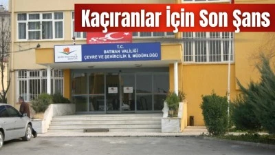 2B VE HAZİNE ARAZİSİ S&Uuml;RELERİ UZATILDI