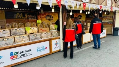 FUAR STANTLARINA HİJYEN KONTROLÜ