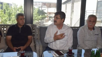NASIROĞLU: BU ŞEHRİN EN GÜÇLÜ AŞİRETİ YATIRIMCILARDIR