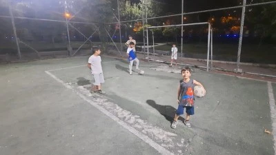 JİYAN PARK FUTBOL SAHASINDA YENİLEME TALEBİ