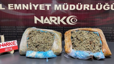 OTOBUSLE UYUŞTURUCU SEVKİYATI