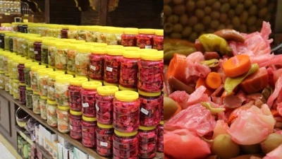 TEZGÂHLAR TURŞU ÇEŞİTLERİYLE DOLDU