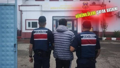 KA&Ccedil;AMADILAR! ARANAN 15 H&Uuml;K&Uuml;ML&Uuml; YAKALANDI