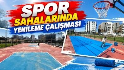 SPOR SAHALARINDA YENİLEME &Ccedil;ALIŞMASI