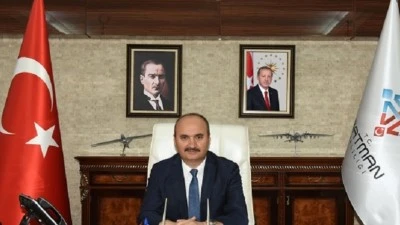 VALİ CANALP’TEN 29 EKİM MESAJI