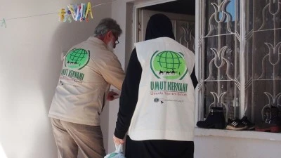 UMUT KERVANI’NDAN 6.937 AİLEYE DESTEK