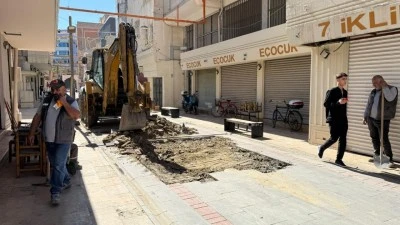 BASKİ VE FEN İŞLERİ’NDEN ORTAK ÇALIŞMA