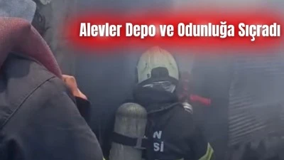 &Ccedil;ATI KATINDA YANGIN