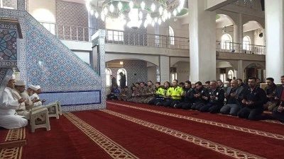 ŞEHİT POLİSLER DUALARLA ANILDI