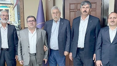 ESNAFIN TALEPLERİNİ TESK'E TAŞIDI