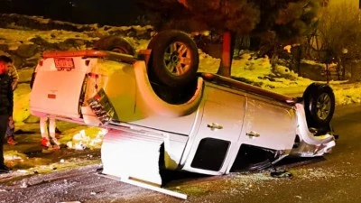 BUZLANMA KAZAYA YOL A&Ccedil;TI