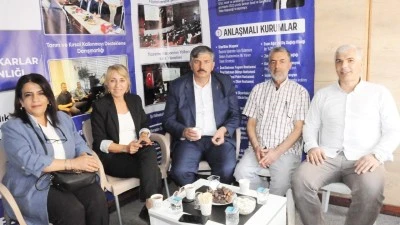 BATMAN TEKSTİL FUARINDA 25 MİLYON TL’LİK SATIŞ