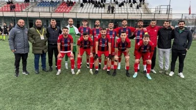 VEYSEL G&Uuml;M&Uuml;Ş&rsquo;TEN ALTIN GOL