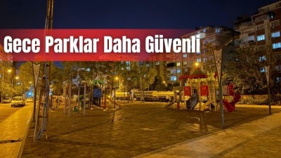 34 PARKIN AYDINLATMA SİSTEMLERİ YENİLENDİ