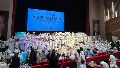 400 BİN GENÇ TÜGVA YAZ OKULLARINDA YER ALDI