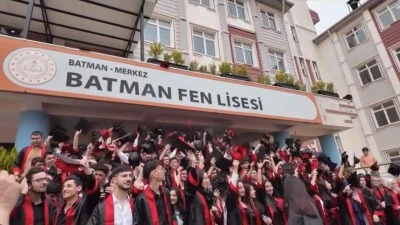 BATMAN FEN LİSESİ&rsquo;NDEN YKS&rsquo;DE GURURLANDIRAN TABLO: