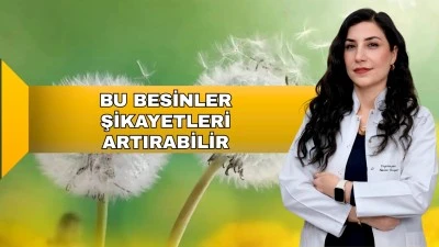 POLEN ALERJİSİ SADECE HAPŞIRIK DEĞİL