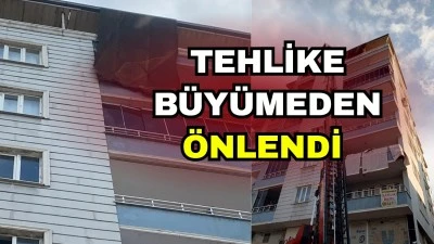 &Ccedil;ATIDAN SARKAN MEMBRAN KALDIRILDI