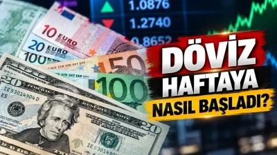 D&Ouml;VİZ HAFTAYA NASIL BAŞLADI?