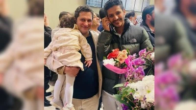 BATMANLI DOKTOR ABDÜLAZİZ YALÇIN TÜRKİYE’YE DÖNDÜ