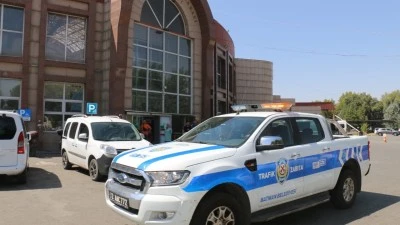 ZABITA EKİPLERİNDEN TERMİNAL VE MARKET DENETİMİ
