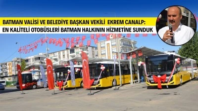 OTOBÜS SAYISI 90’A YÜKSELDİ