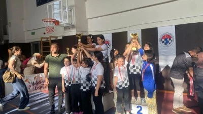 58 OKULDAN 301 SPORCU YARIŞTI