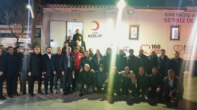İL &Ouml;ZEL İDARESİ&rsquo;NDEN KAN BAĞIŞINA DESTEK