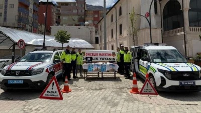 SASON'DA TRAFİK HAFTASI ETKİNLİKLERİ