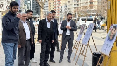 H&Uuml;DA PAR ŞEHİTLERİ ANDI