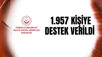 BATMANLI AİLELERE 15,6 MİLYON TL DESTEK