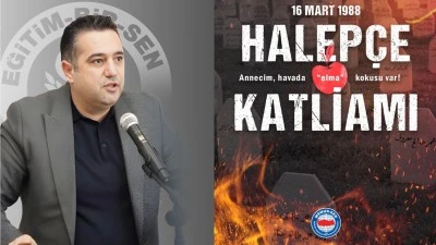 HALEP&Ccedil;E KATLİAMI UNUTULMADI