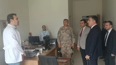 SAĞLIK HİZMETLERİ YERİNDE İNCELENDİ