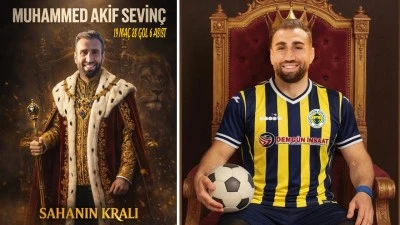 TECR&Uuml;BELİ SANTRAFOR GOL KRALI OLDU!
