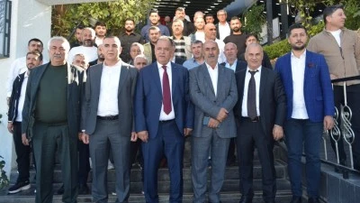 CEMİL TURAN, BATMAN ŞOFÖRLER ODASI BAŞKANLIĞINA ADAYLIĞINI AÇIKLADI