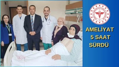 71 YAŞINDAKİ HASTAYA BİYOLOJİK AORT KAPAĞI 