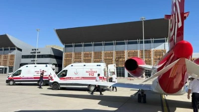 SAĞLIK U&Ccedil;UŞLARININ ADRESİ BATMAN HAVALİMANI