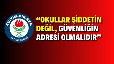 OKULDAKİ SİLAHLI TEHDİDE SERT TEPKİ