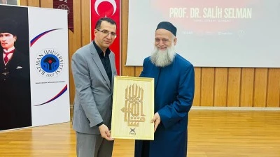 SALİH SELMAN BATMANLI GEN&Ccedil;LERLE BULUŞTU