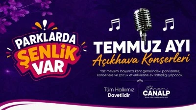 TEMMUZ AKŞAMLARI M&Uuml;ZİKLE RENKLENECEK