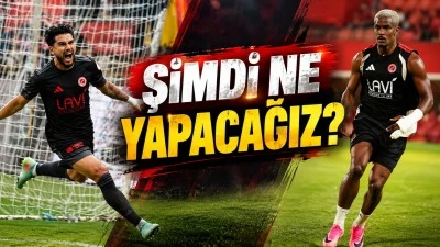 ŞİMDİ NE YAPACAĞIZ?