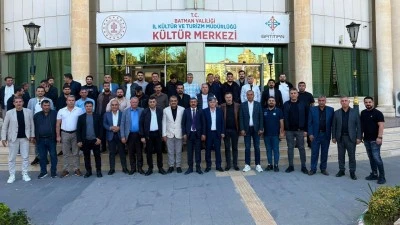 MÜTEAHHİTLER BİRLİĞİ’NDE YENİ DÖNEM BAŞLADI