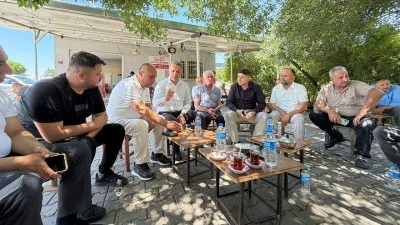 ŞANSİ NAKLİYECİ ESNAFININ TALEPLERİNİ DİNLEDİ