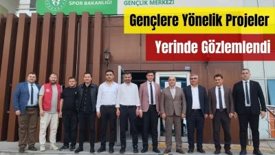BATMAN GEN&Ccedil;LİK EKİBİ ZONGULDAK'I İNCELEDİ