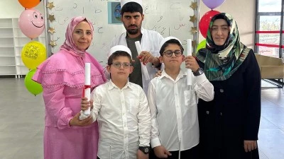 &Ouml;ZEL BİREYLERİN KUR'AN SEVİNCİ DUYGULANDIRDI