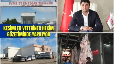 KURBAN HAZIRLIĞI TAMAM: 50 PERSONEL G&Ouml;REVDE